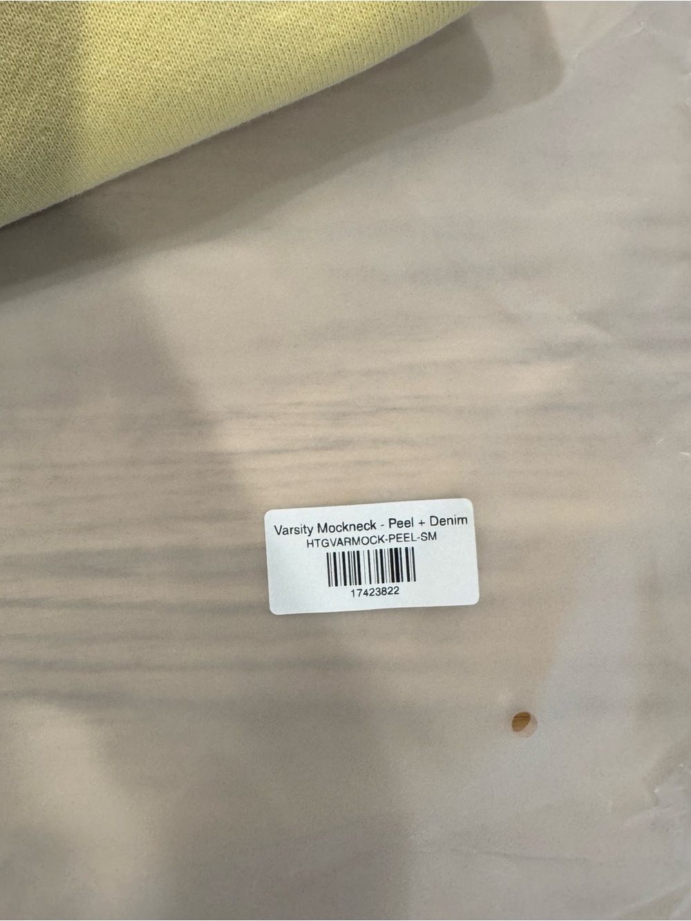 Parke mockneck S/M - Picture 2 of 2